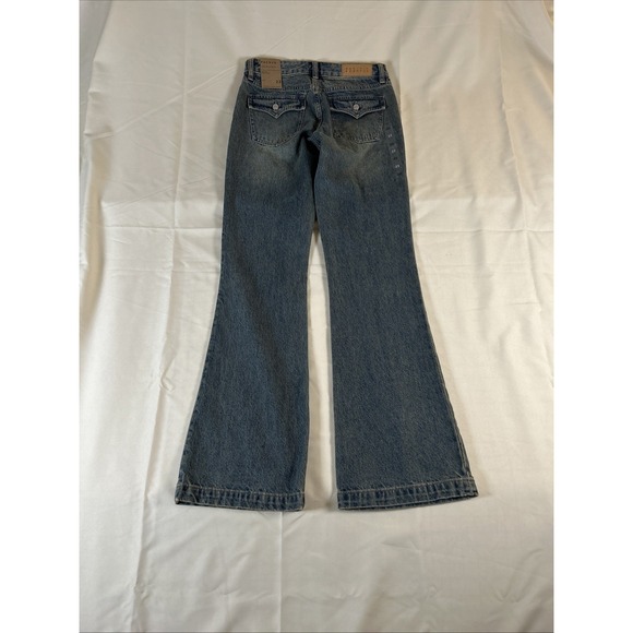 Pacsun Jade Women's low rise bootcut jeans Size 23,Washed Out Denim NEWWITHTAGS - Picture 10 of 10
